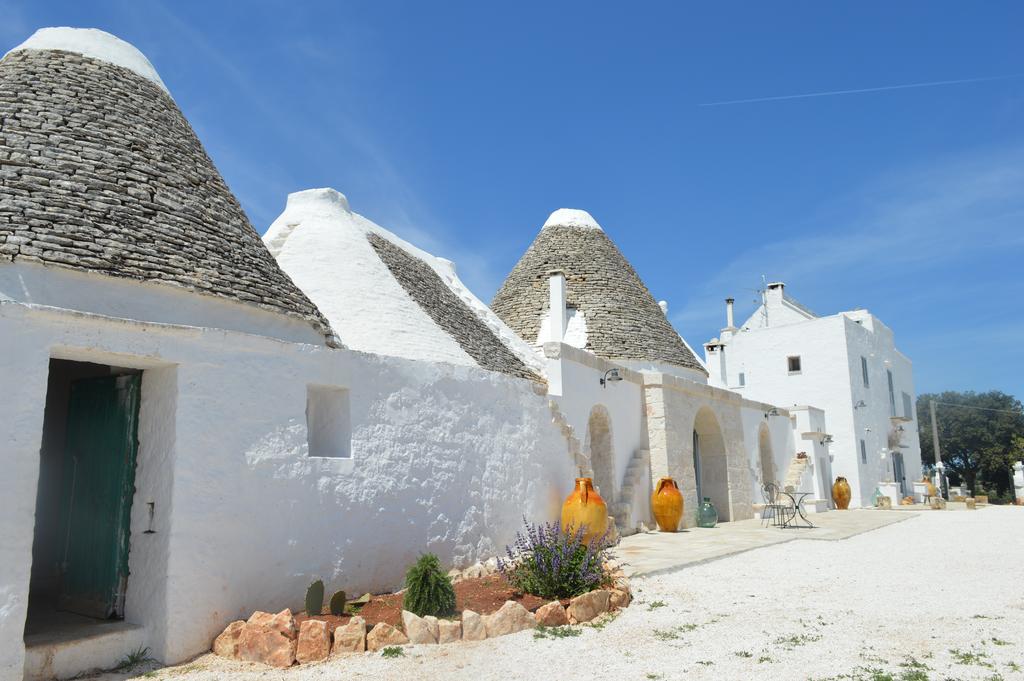 Masseria Faraone Martina Franca Eksteriør bilde