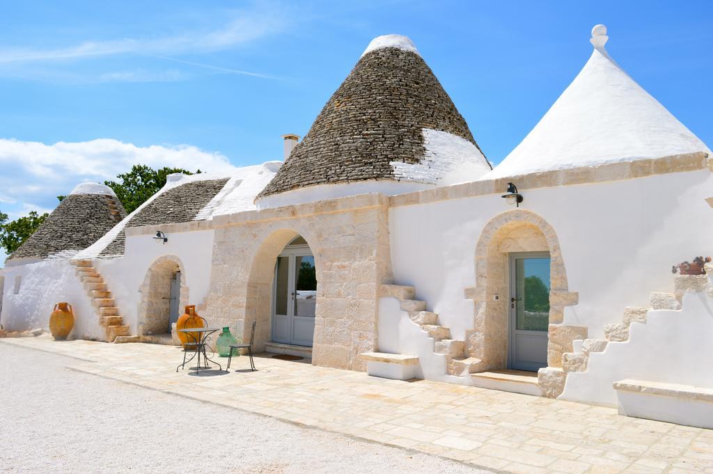 Masseria Faraone Martina Franca Eksteriør bilde