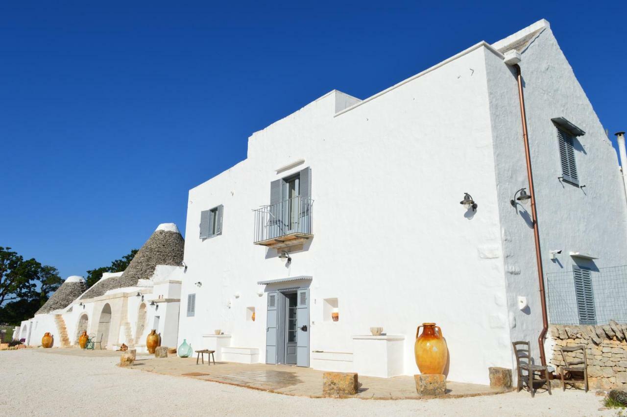 Masseria Faraone Martina Franca Eksteriør bilde