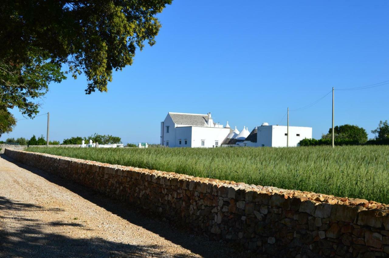 Masseria Faraone Martina Franca Eksteriør bilde