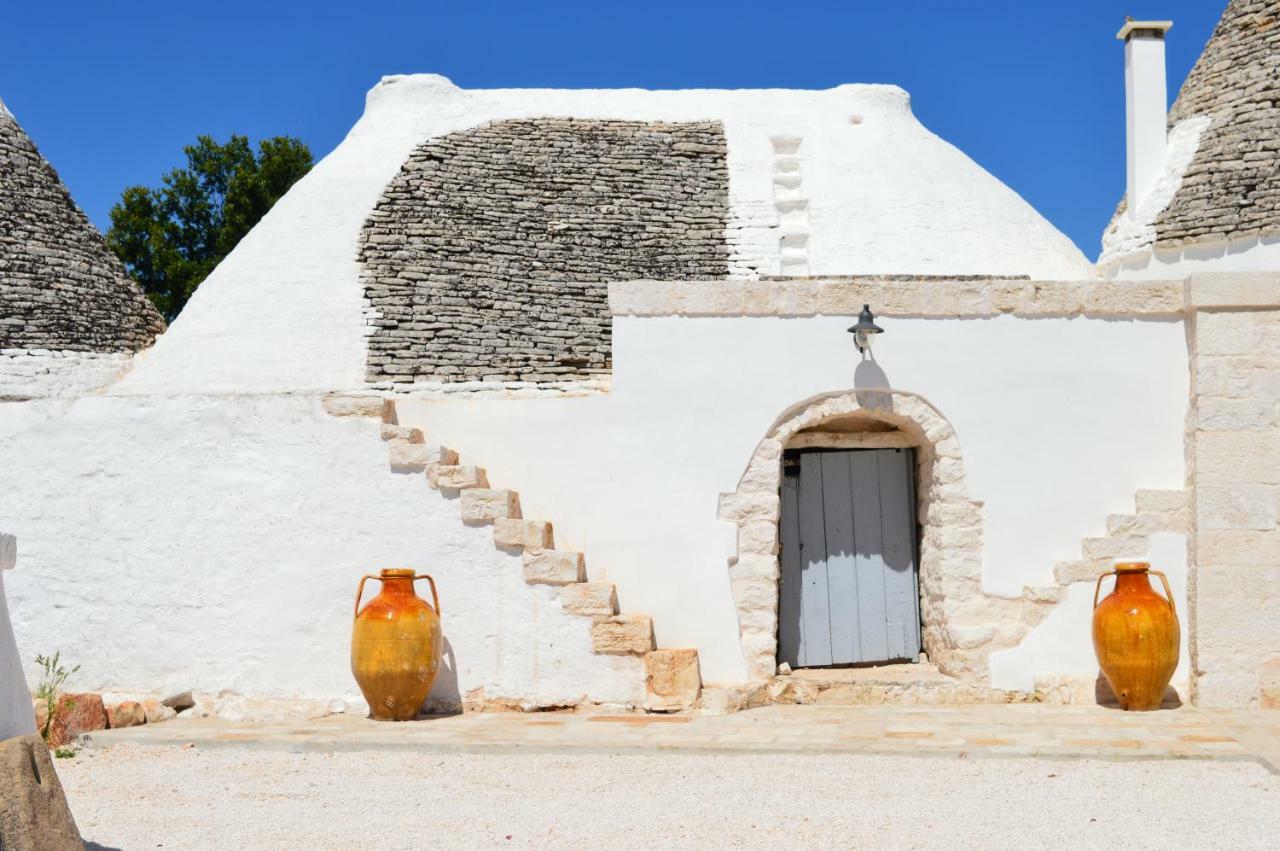 Masseria Faraone Martina Franca Eksteriør bilde
