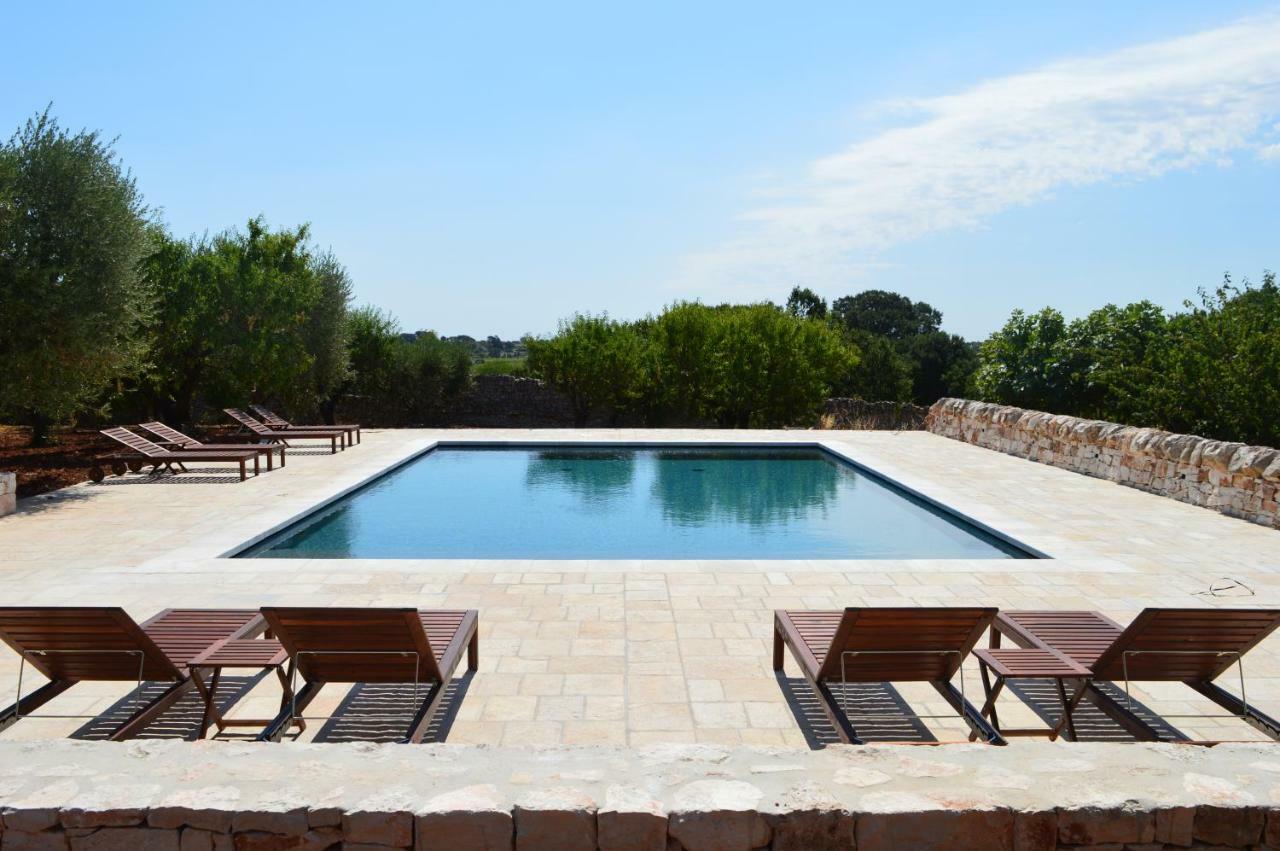 Masseria Faraone Martina Franca Eksteriør bilde
