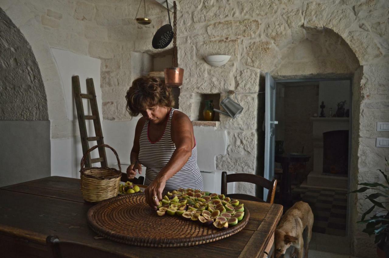 Masseria Faraone Martina Franca Eksteriør bilde