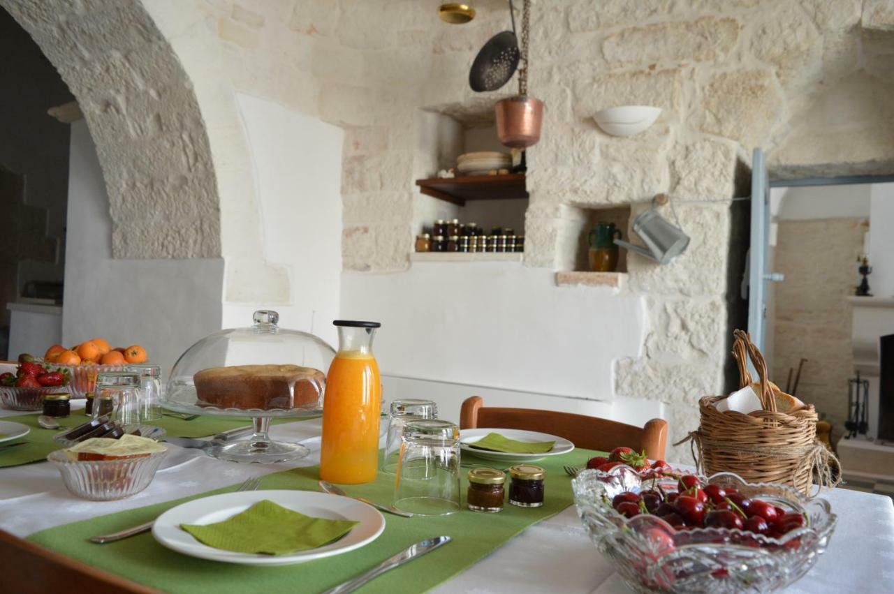 Masseria Faraone Martina Franca Eksteriør bilde