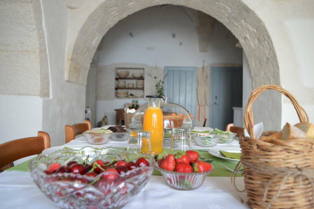 Masseria Faraone Martina Franca Eksteriør bilde