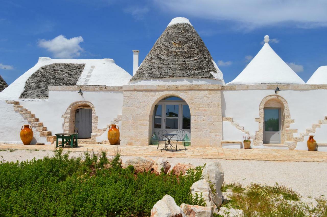 Masseria Faraone Martina Franca Eksteriør bilde