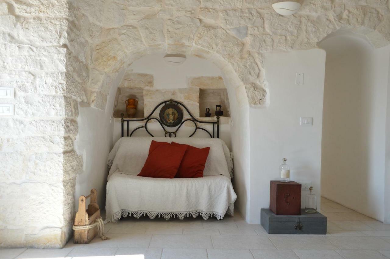 Masseria Faraone Martina Franca Eksteriør bilde