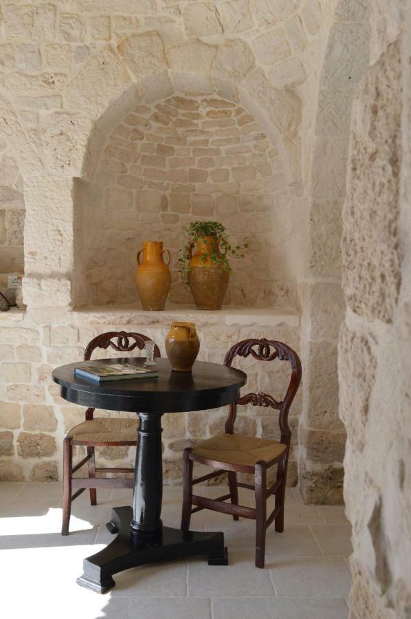 Masseria Faraone Martina Franca Eksteriør bilde